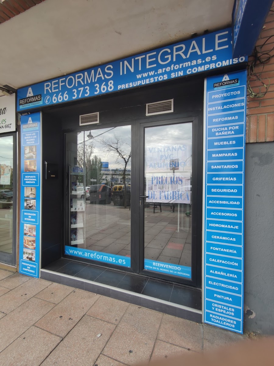 A-reformas — en Alcobendas