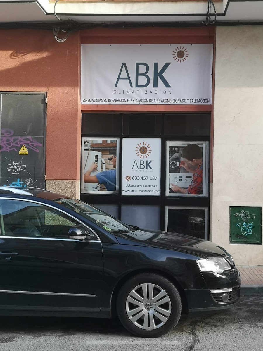 ABK CLIMATIZACIÓN — en Getafe