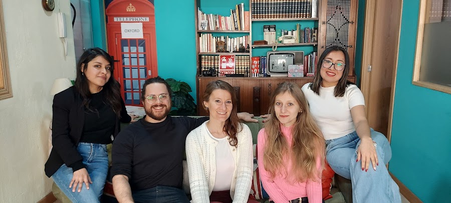 Salón de idiomas — academia de inglés en Madrid
