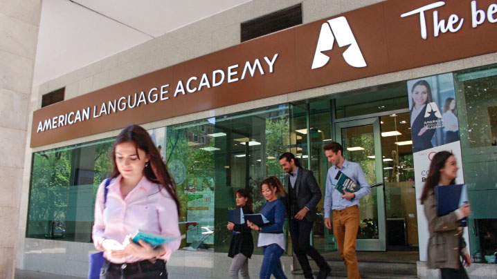 American Language Academy — academia de inglés en Madrid