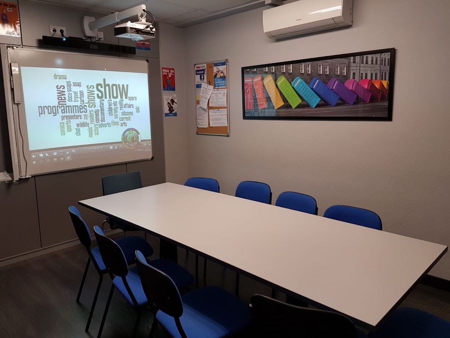 Cambridge House Nuevos Ministerios — academia de inglés en Madrid