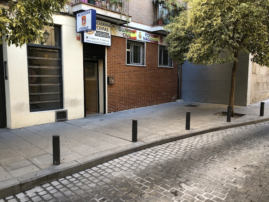 Academia Ceifas — academia de oposiciones en Madrid