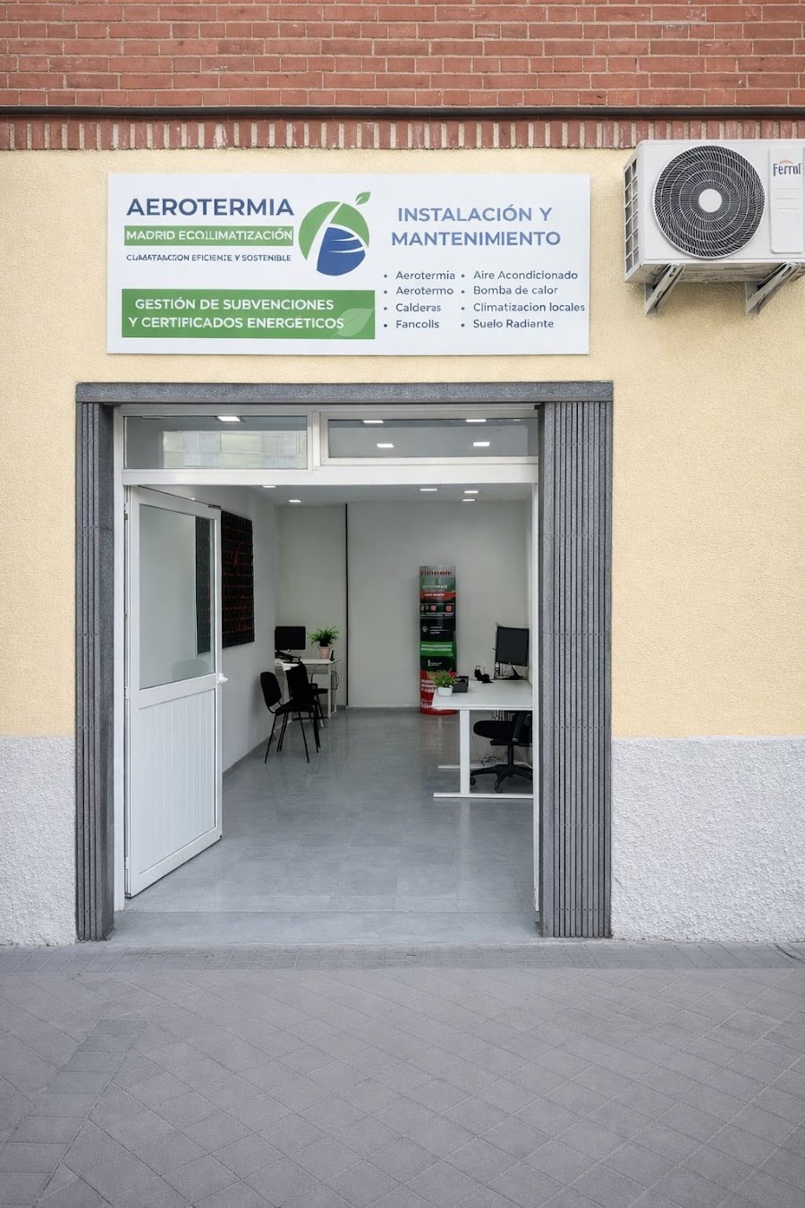 Aerotermia Madrid Ecoclimatización — Aerotermia en San Sebastián de los Reyes