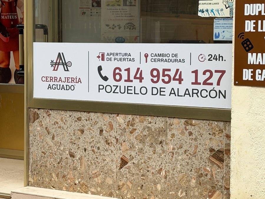 Aguado Cerrajeros — en Pozuelo de Alarcón