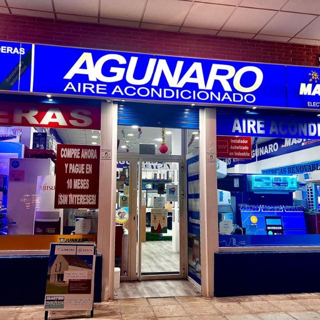 AGUNARO 2005 SL — Aire Acondicionado en Valdemoro