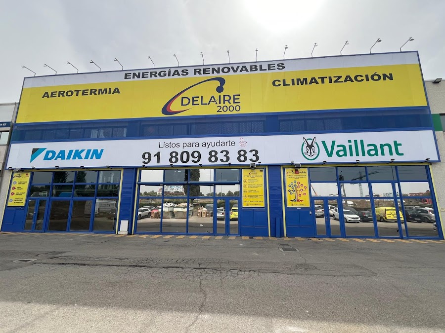 Aire acondicionado Delaire 2000 — Aire Acondicionado en Pinto