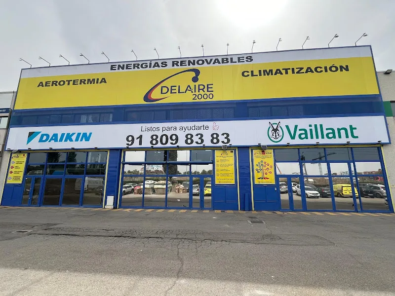Delaire 2000 — aire acondicionado en Pinto, Madrid