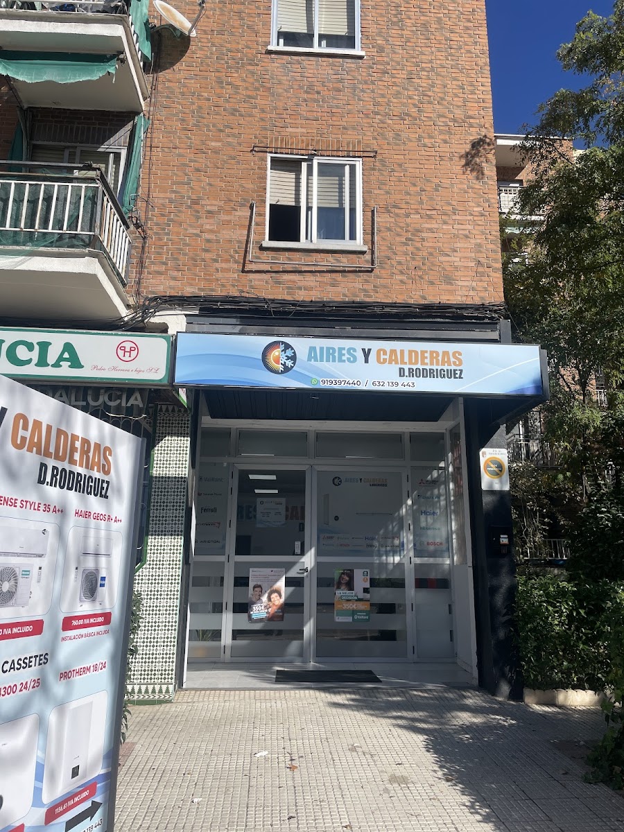 Aires y Calderas D. Rodríguez — en Torrejón de Ardoz