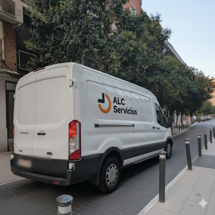 ALC Servicios - Reparación de puertas y ventanas — en Alcorcón