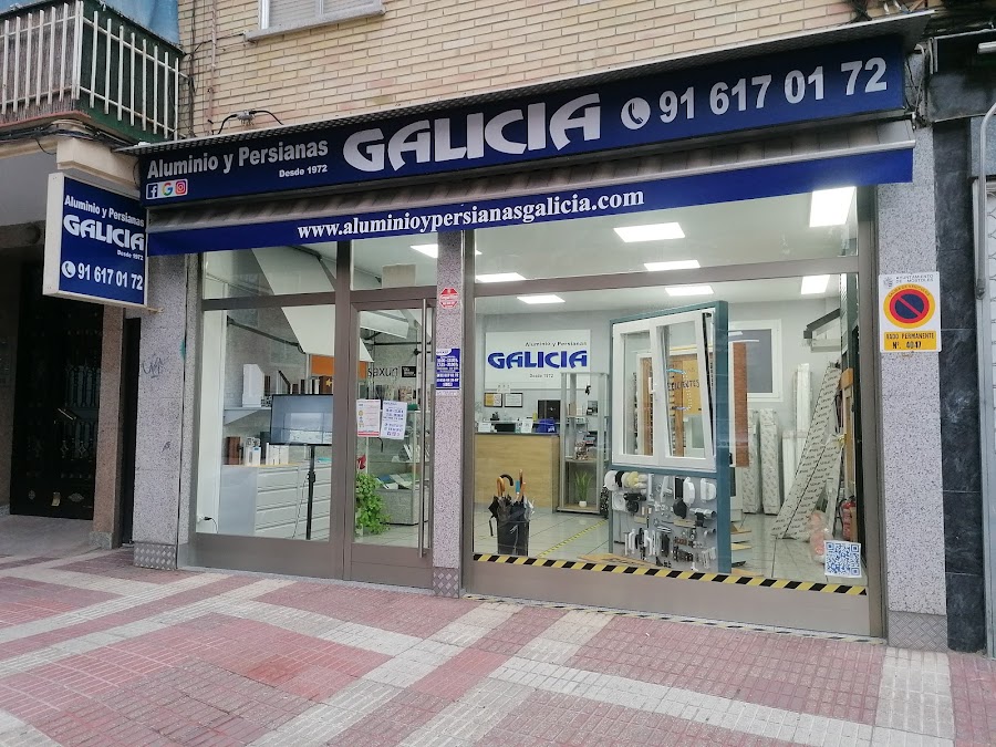 ALUMINIO Y PERSIANAS GALICIA - Móstoles- ventanas eficientes - persianas - aislamiento térmico- toldos - mosquiteras — en Móstoles