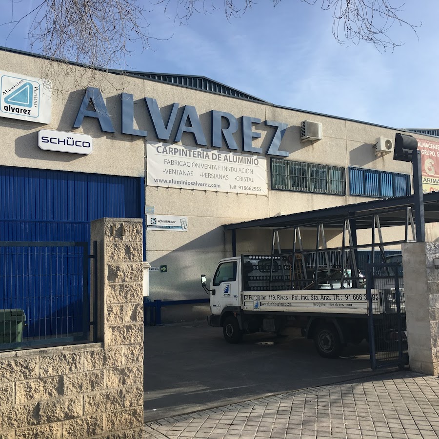 Aluminios y Persianas Alvarez S.L. — Persianas en Rivas-Vaciamadrid