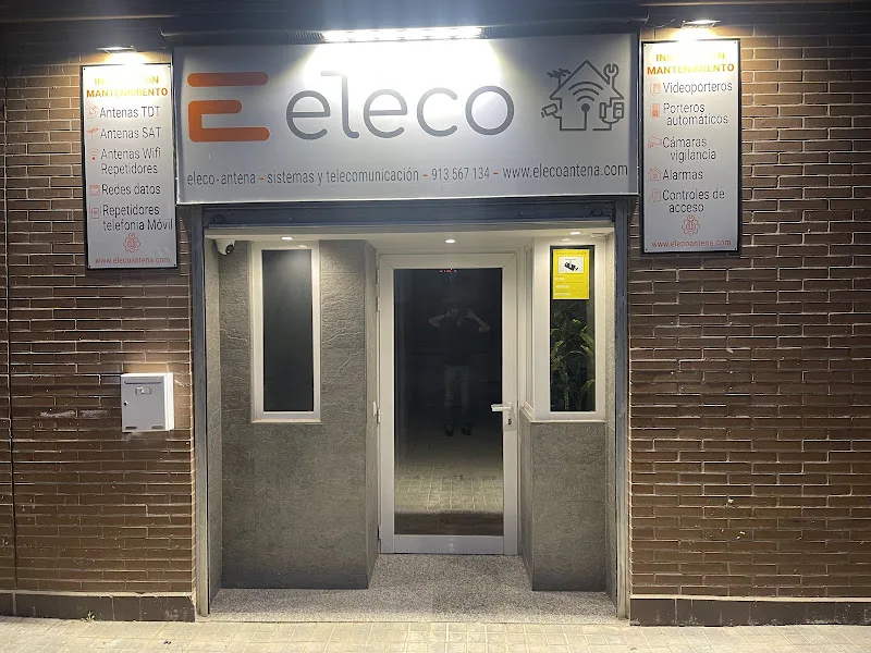 Eleco Antena — antenistas en Valdemoro, Madrid