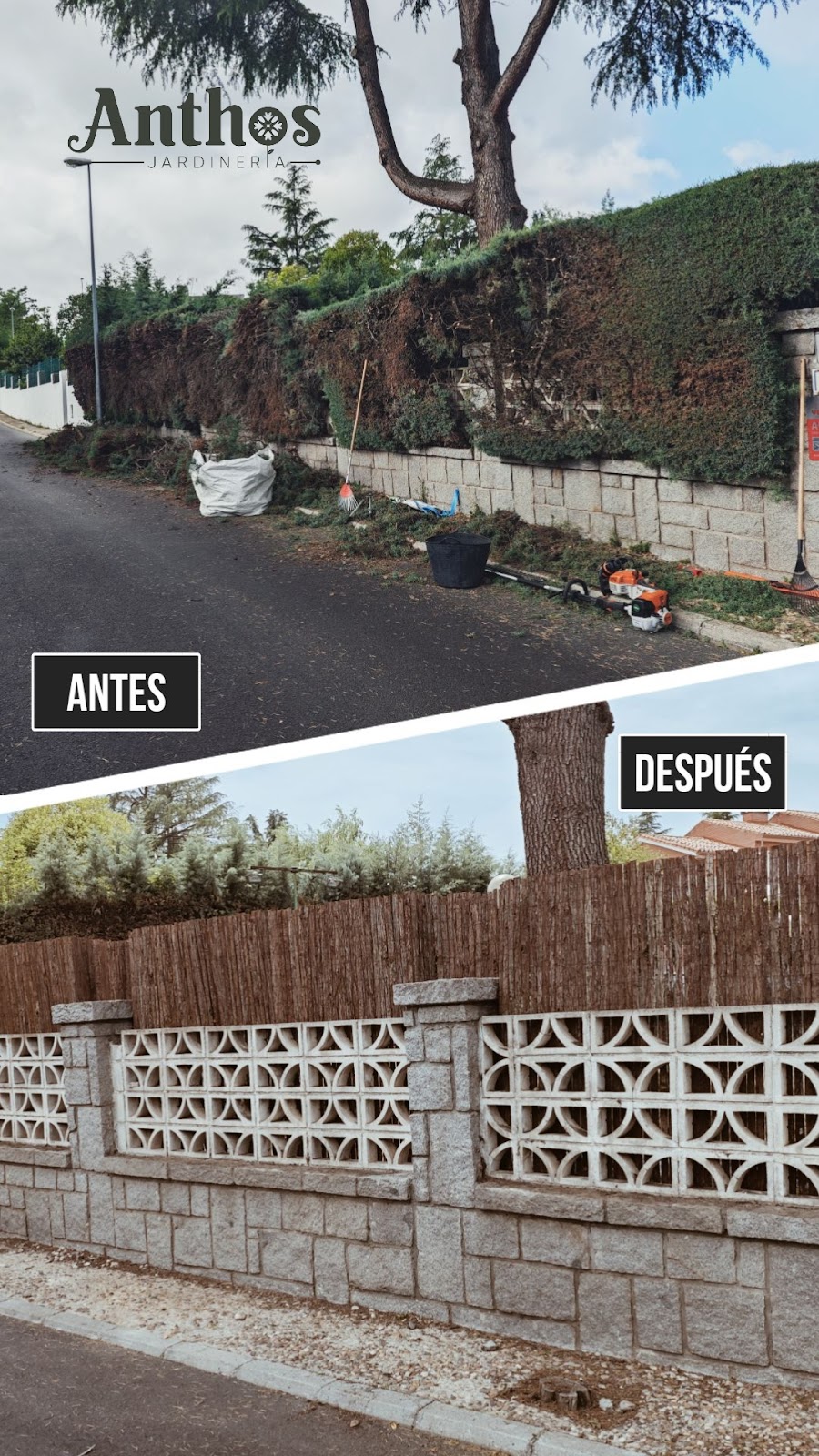 Anthos Jardinería — en Majadahonda