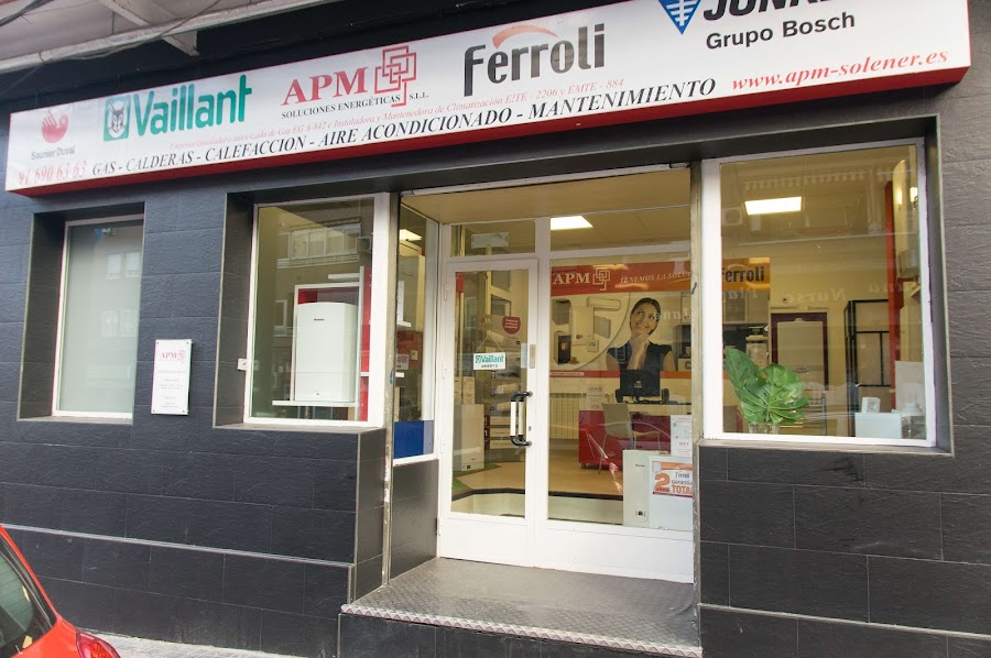APM Soluciones Energeticas SL — en Fuenlabrada