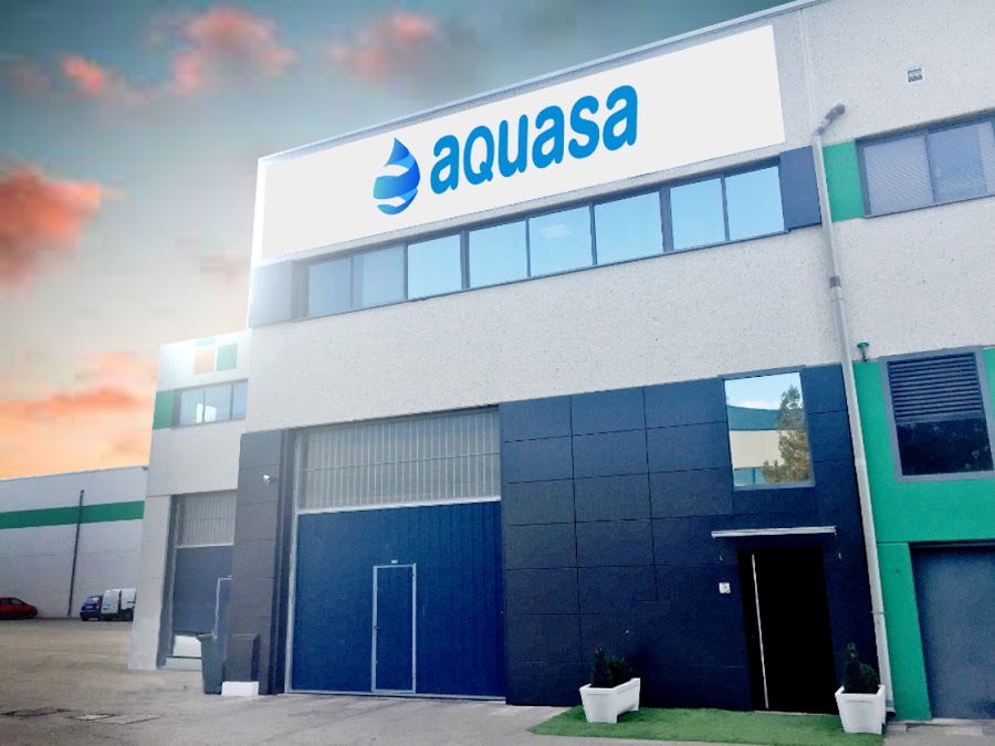 Aquasa. Innovaciones para el agua — en Pinto