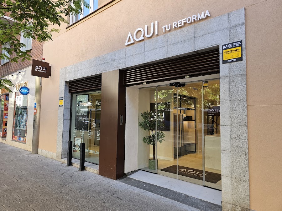 Aqui tu Reforma Madrid Retiro — Reformas en Retiro