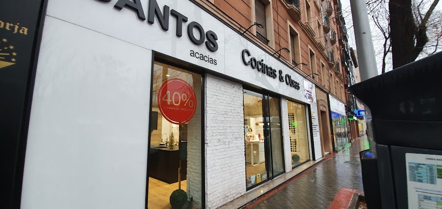 AREA SANTOS | Arganzuela |Cocinas — Cocinas en Arganzuela