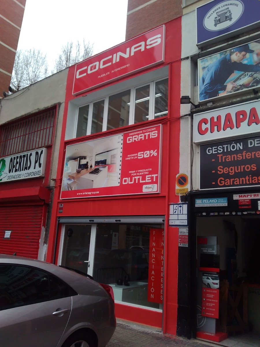 Ariana Group Cocinas & Interiorismo — Cocinas en Fuencarral