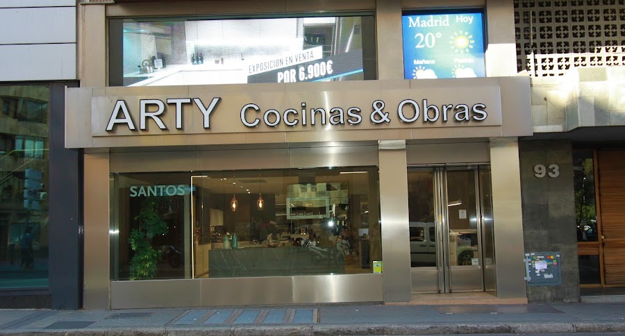 Arty Cocinas & Obras | Av. América — Cocinas en Moncloa