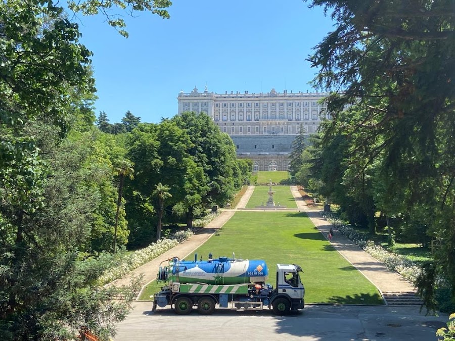 Arzam. Desatascos Madrid. — Desatascos en Chamartín