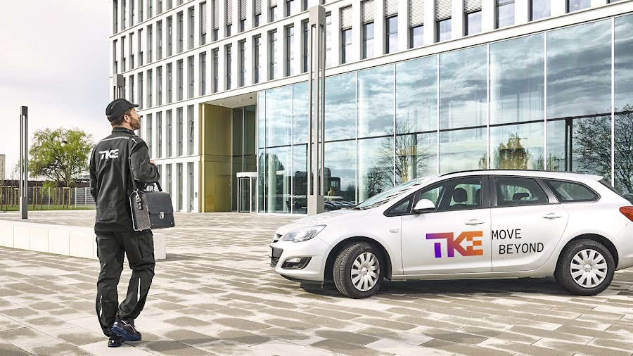 TK Elevator Madrid — empresa de ascensores en Madrid