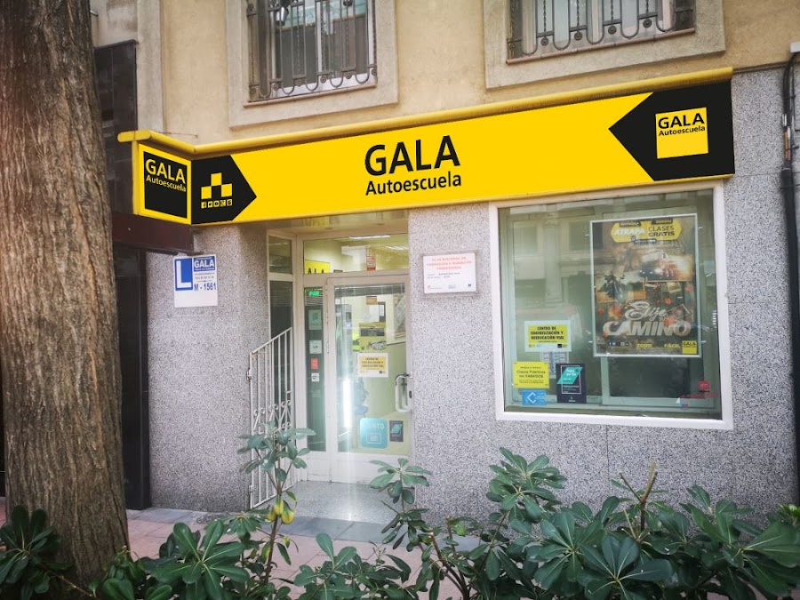 GALA Autoescuela – Goya — autoescuela en Madrid
