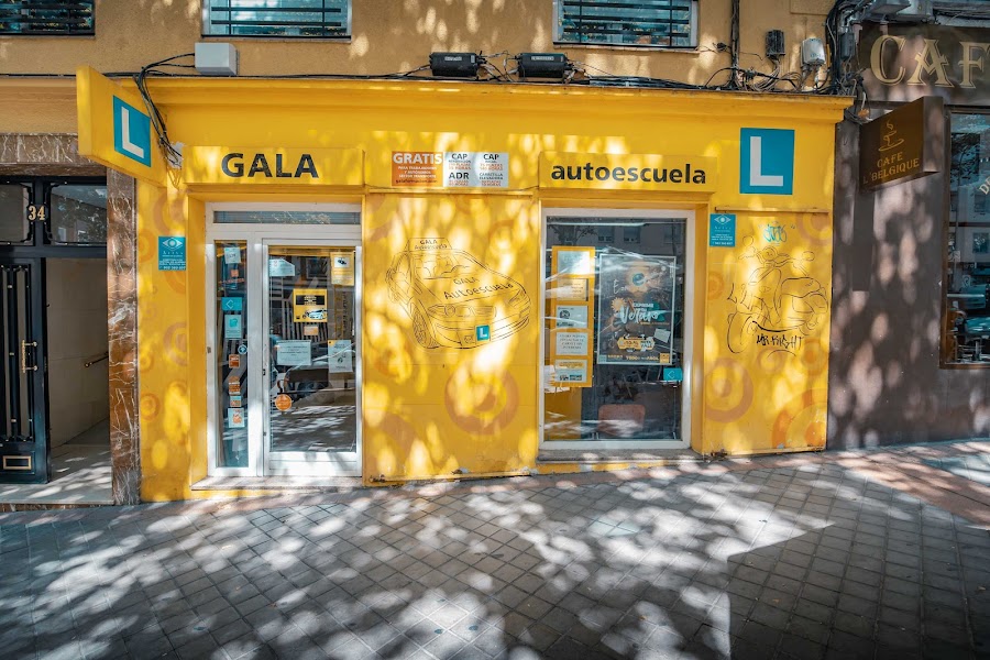 GALA Autoescuela – Menéndez Pelayo — autoescuela en Madrid