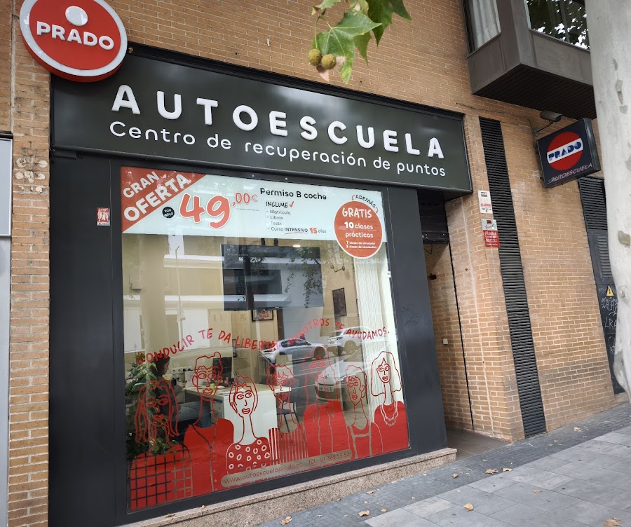 Autoescuela Prado — autoescuela en Madrid