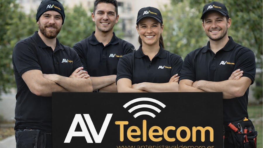 AVTelecom Videoporteros, Antenas y Cámaras para Comunidades de Vecinos — en Valdemoro