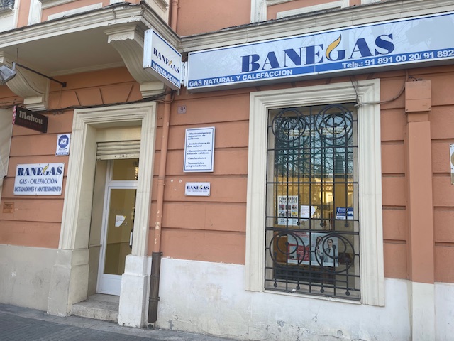 Banegas Gas — Calderas en Aranjuez