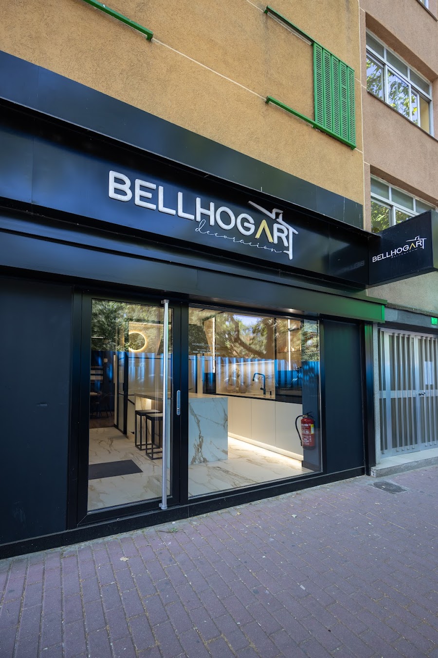 BellHogar Decoración — Cocinas en San Blas