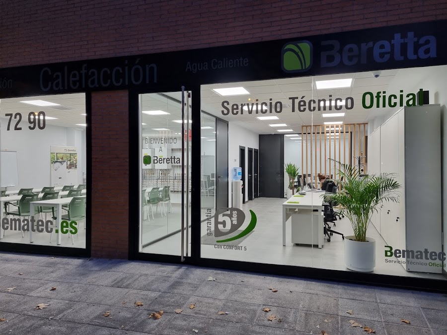 Bematec | Servicio Técnico Oficial Beretta — Calderas en Villaverde