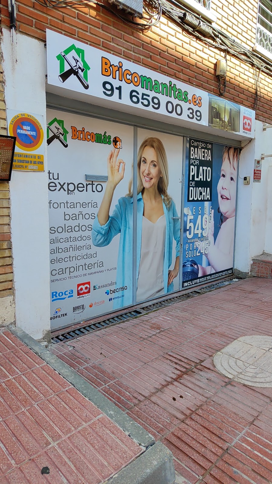 Bricomanitas — en San Sebastian de los Reyes