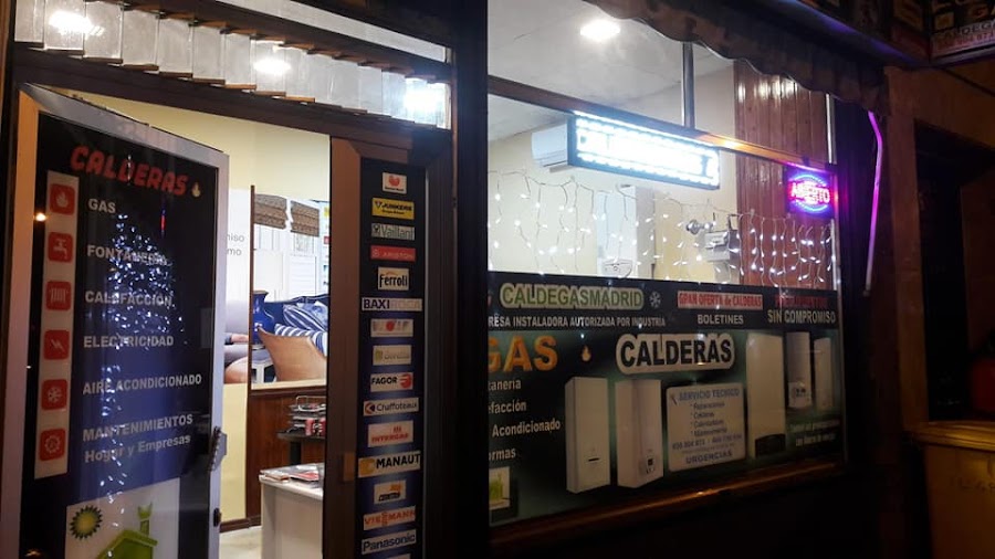 CALDEGASMADRID — Calderas en Usera