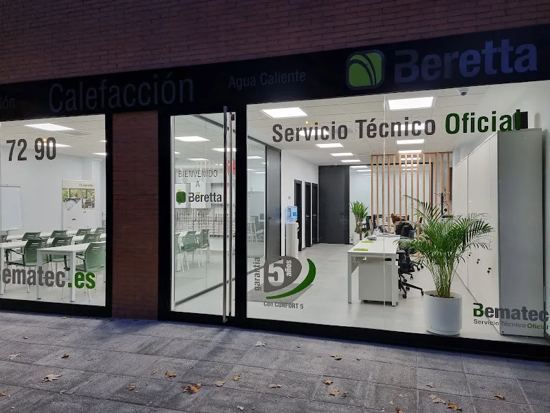 Bematec | ST Oficial Beretta — calderas en Villaverde, Madrid