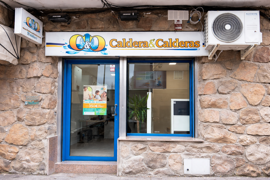 Caldera y Calderas — en Alcalá de Henares