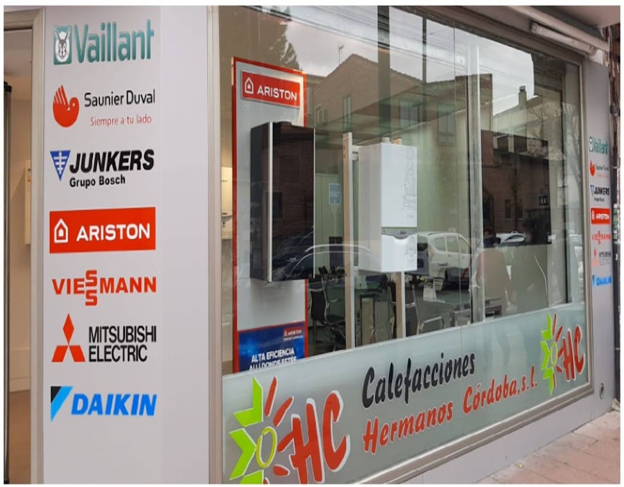 Calefacciones Hermanos Córdoba — en Getafe