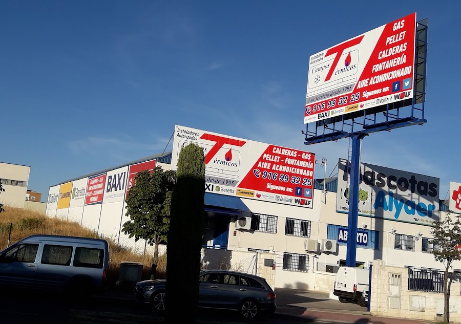 Campostermicos — Calderas en Parla