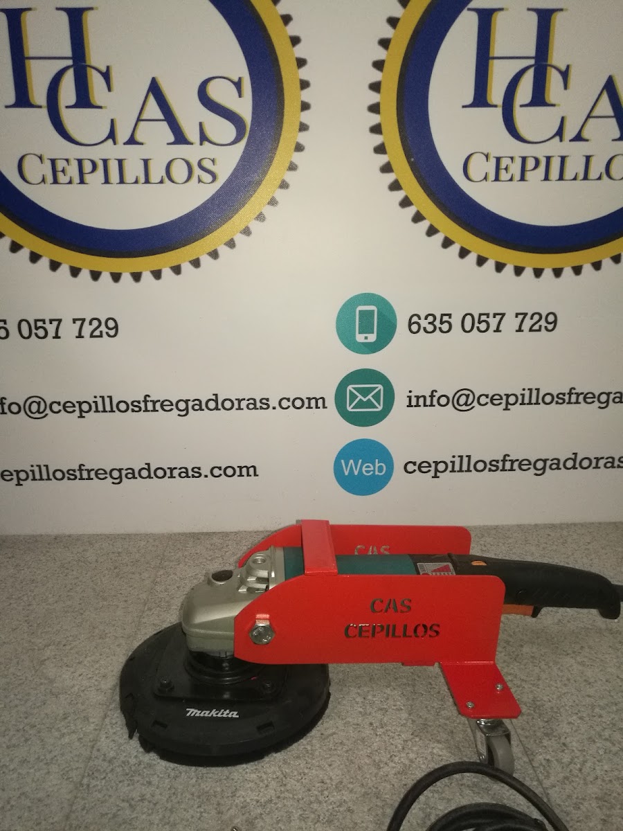 cas cepillos — Desatascos en Retiro
