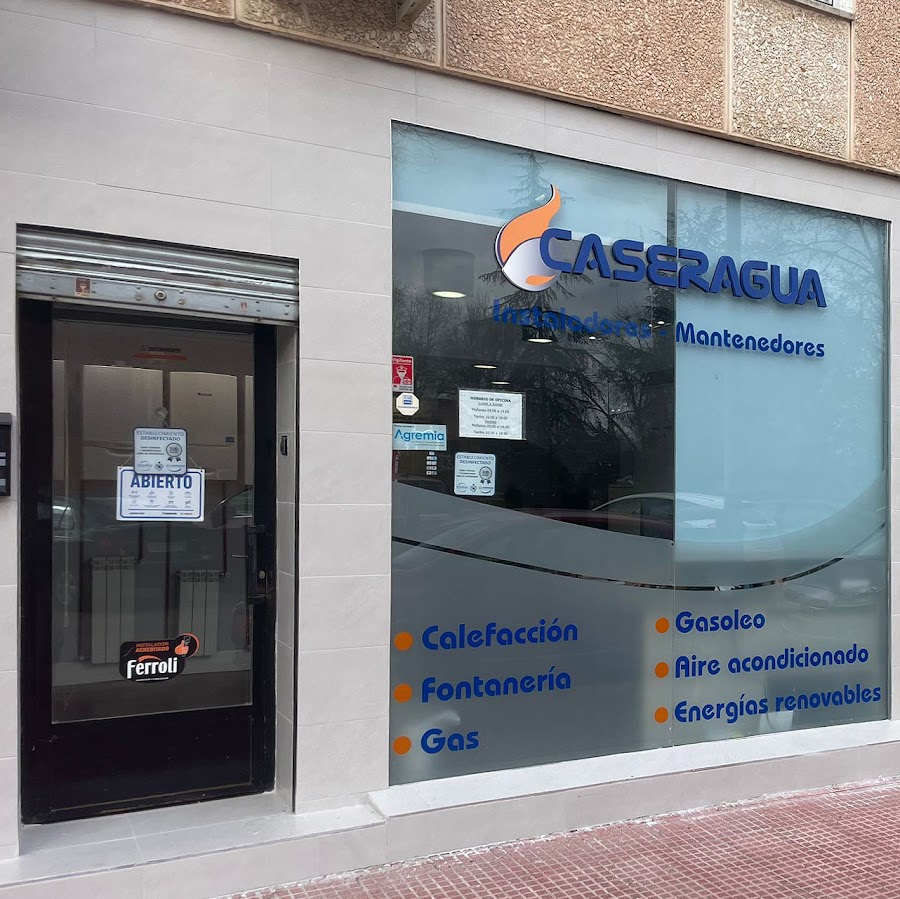 Caseragua — en Alcalá de Henares