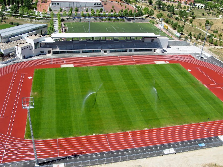Centro Deportivo Gabriel Parellada · Tres Cantos — en Tres Cantos