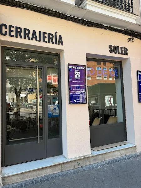 Cerrajería Soler — cerrajeros en Acacias / Embajadores, Madrid