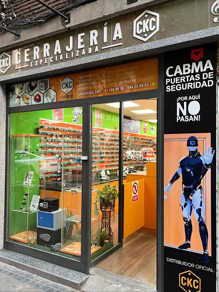 Cerrajería CKC — cerrajeros en Argüelles / Gaztambide, Madrid