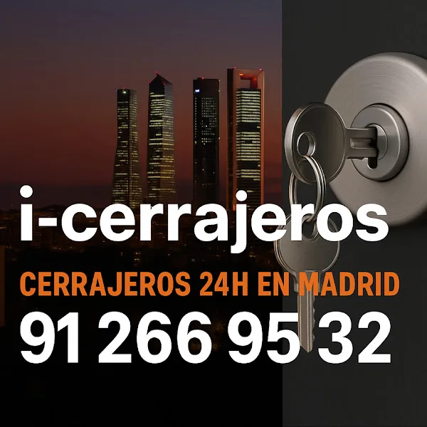 i-cerrajeros Madrid — cerrajeros en Ríos Rosas / Cuatro Caminos, Madrid