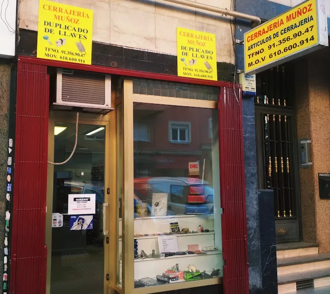 Cerrajería Muñoz — cerrajeros en Fuente del Berro / Guindalera, Madrid