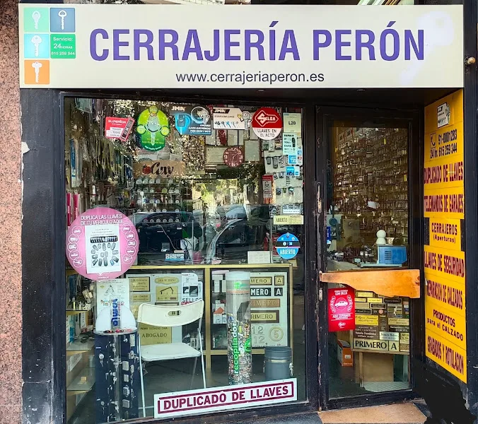 Cerrajería Perón — cerrajeros en Cuatro Caminos / Castillejos, Madrid