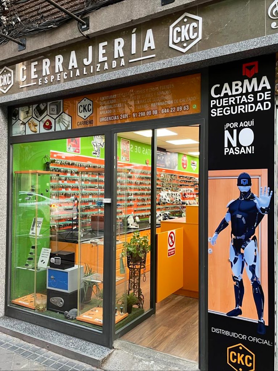 CERRAJERIA CKC ARGUELLES — Cerrajeros en Moncloa