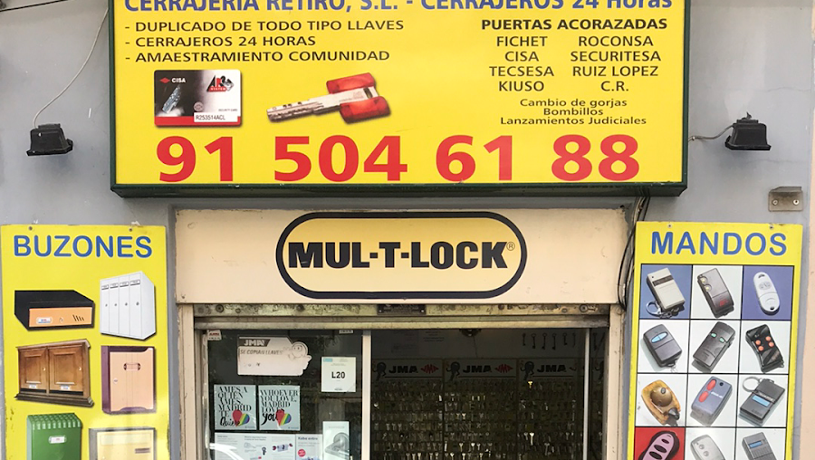Cerrajería Retiro — Cerrajeros en Retiro