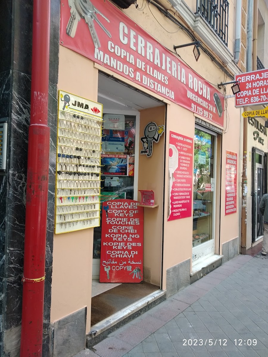 Cerrajería Rocha — Cerrajeros en Arganzuela