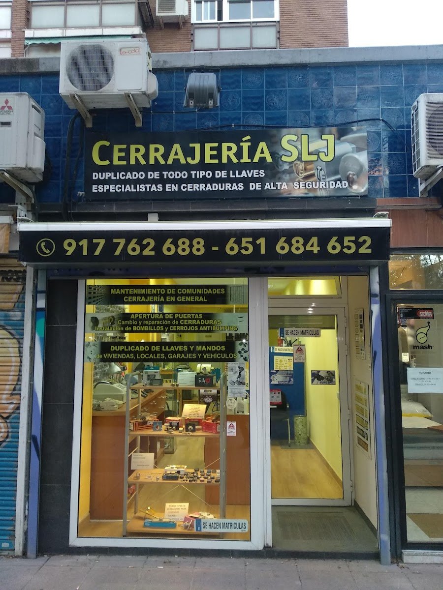 Cerrajería SLJ — Cerrajeros en Puente de Vallecas